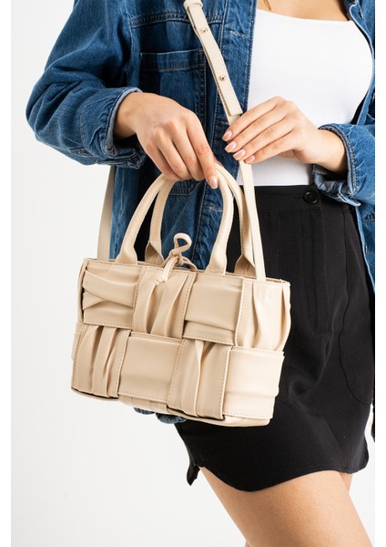 Bottega Veneta Model El Örgüsü Özel Aksesuarlı Premium Kadın Omuz Çantası Btg+ fırsatları