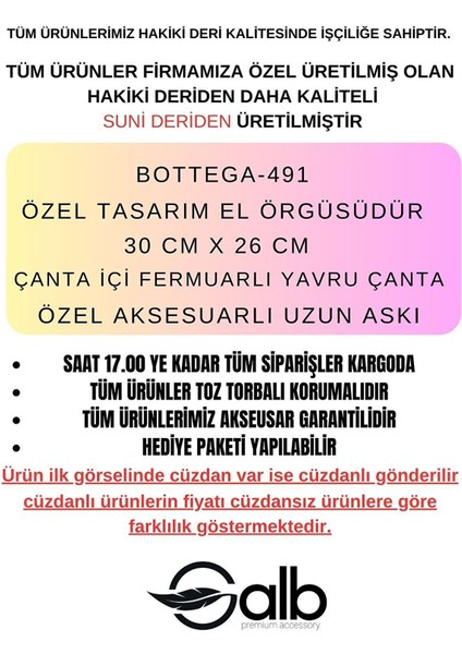 Bottega Veneta Model El Örgüsü Özel Aksesuarlı Premium Kadın Omuz Çantası Btg+ indirimleri
