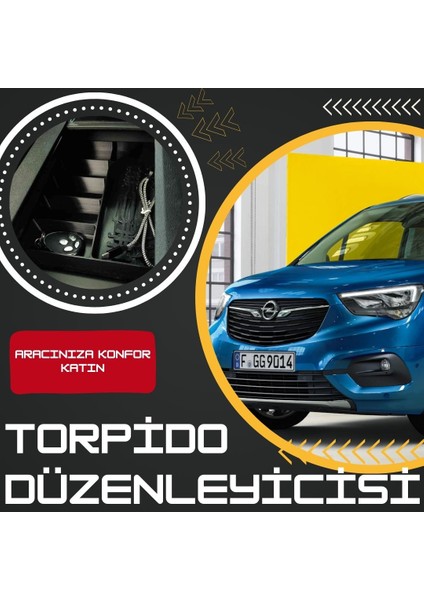 Topraks Shop Toprakshop Opel Combo Torpido Düzenleyici