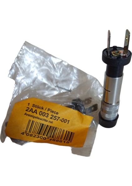 2AA003257-001 12/24V Kırmızı Lens Universal Göz Lambası