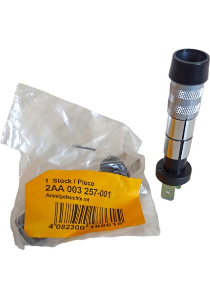 2AA003257-001 12/24V Kırmızı Lens Universal Göz Lambası