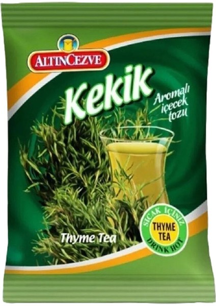 Kekik Aromalı Içecek Tozu 250 gr