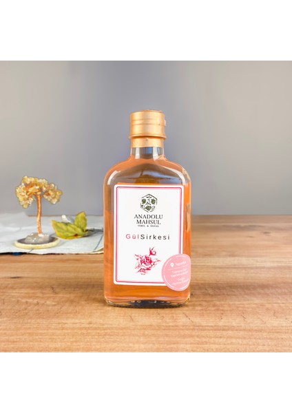 Gül Sirkesi 200 Ml.