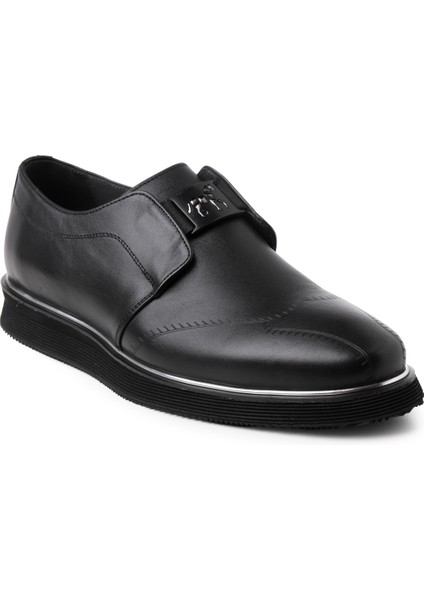 Erkek Sneaker ( Günlük) KA-E2312 John May Eva Siyah Cemre