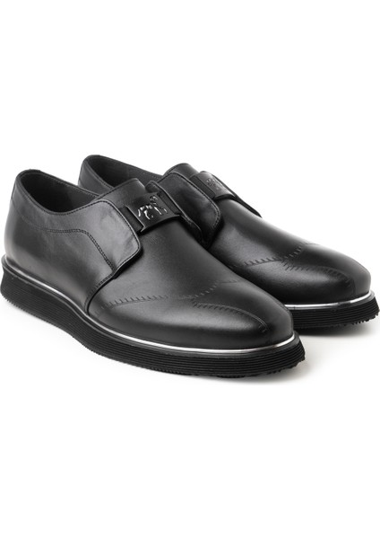 Erkek Sneaker ( Günlük) KA-E2312 John May Eva Siyah Cemre modelleri