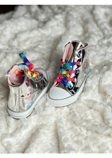 Gala Stil Gala Elsa Baskılı Converse Ayakkabı