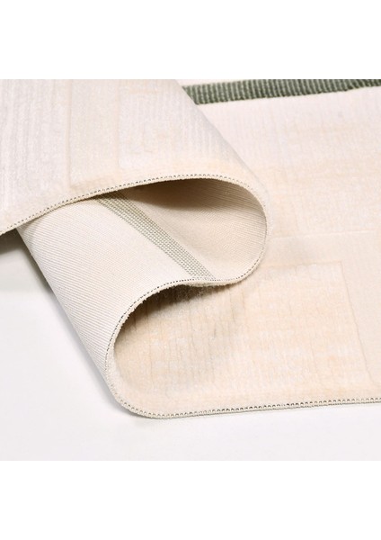 Karan Sık Dokuma 6416 Triko Akrilik Yumuşak Tuşe Salon Mutfak Antre Oturma Odası Halı Yolluk fırsatları