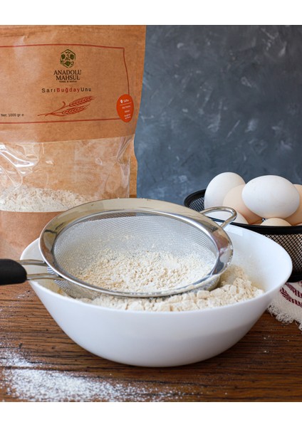 Sarı Buğday Unu 1 Kg.