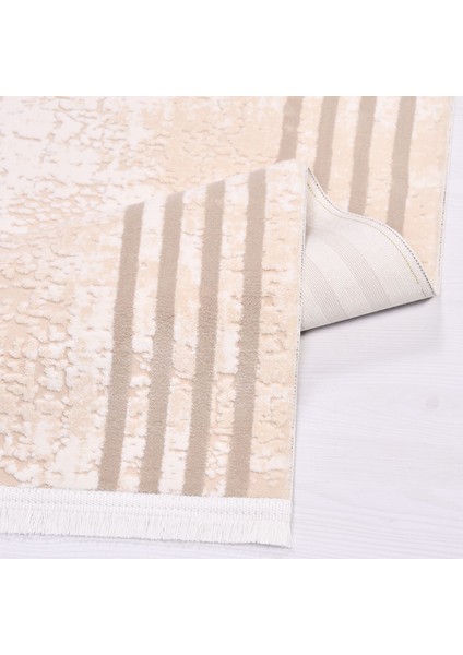 Karan Sık Dokuma 61135 Triko Akrilik Yumuşak Tuşe Salon Mutfak Antre Oturma Odası Halı Yolluk fırsatları