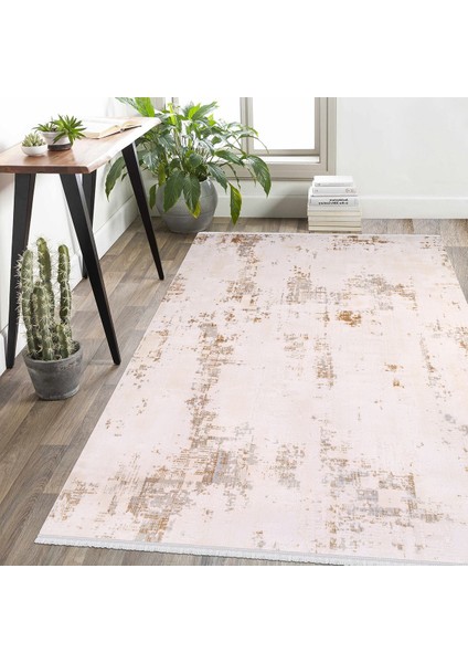 Karan Sık Dokuma 6458 Triko Akrilik Yumuşak Tuşe Salon Mutfak Antre Oturma Odası Halı Yolluk