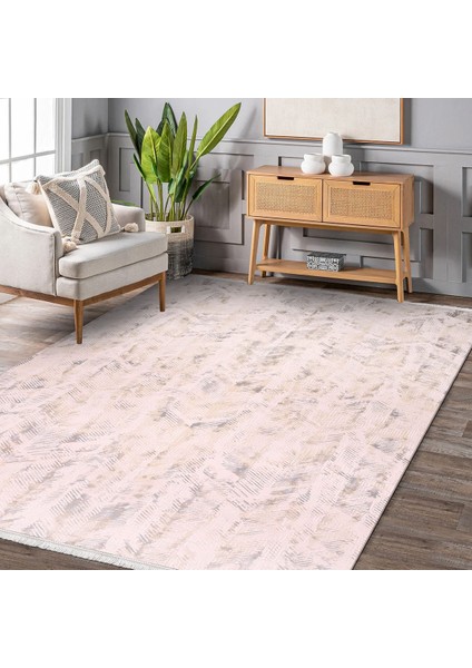 Karan Sık Dokuma 6459 Triko Akrilik Yumuşak Tuşe Salon Mutfak Antre Oturma Odası Halı Yolluk