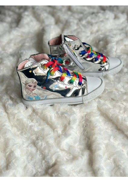 Gala Elsa Baskılı Converse Ayakkabı