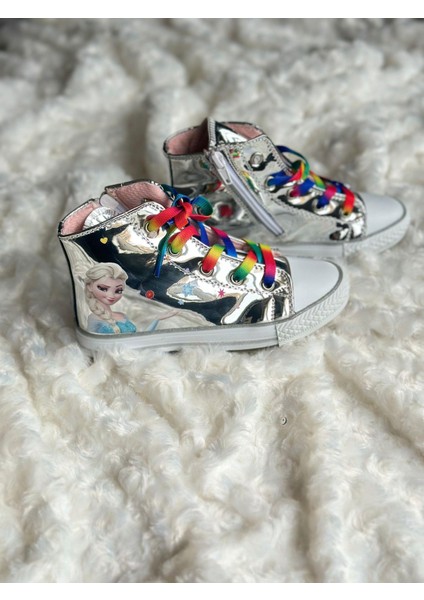 Gala Elsa Baskılı Converse Ayakkabı modelleri