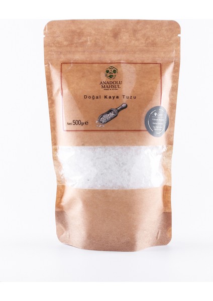 Çankırı Kaya Tuzu (Granül) 500 Gr.