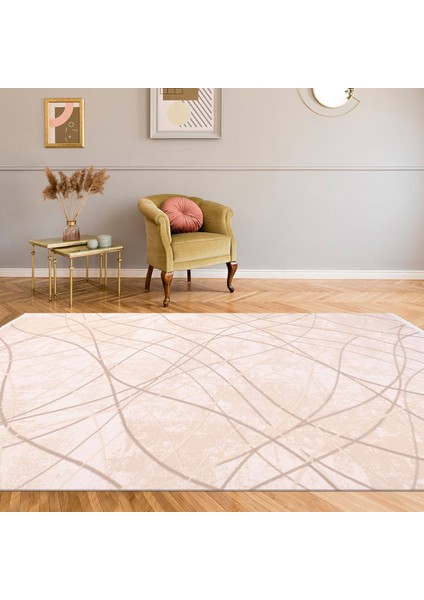 Karan Sık Dokuma 6111 Triko Akrilik Yumuşak Tuşe Salon Mutfak Antre Oturma Odası Halı Yolluk