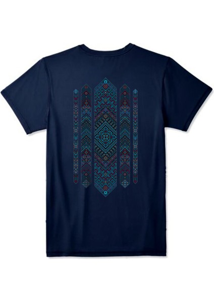 Unisex Oversize Desenli Tshirt