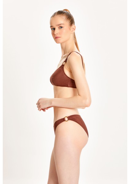 Kadın Halka Aksesuarlı Bralet Bikini Takımı 24S123ST fırsatları