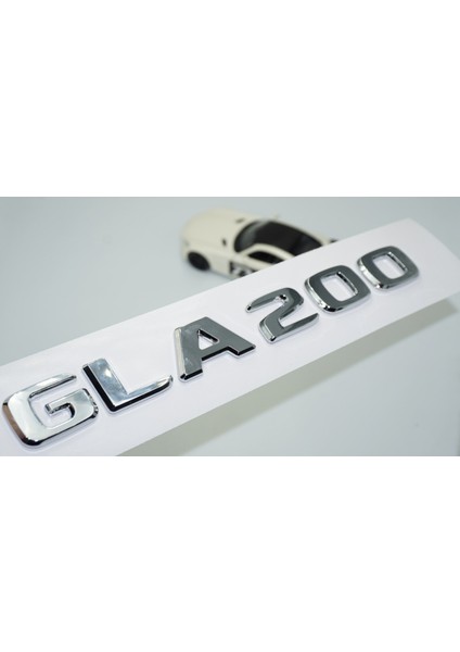 Gla 200 Bagaj Krom Abs 3m 3D Yazı Logo Benz Ile Uyumlu