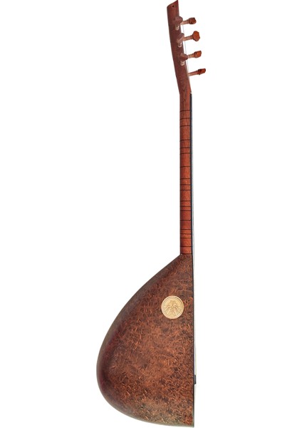 Anadolu Müzik AND-KOM-04 Maun Tekne Özel Kompozit Saz, Bağlama (Desenli) - KISA SAP