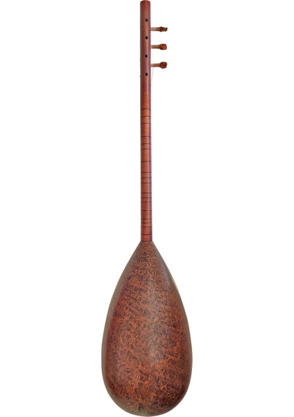 Anadolu Müzik AND-KOM-04 Maun Tekne Özel Kompozit Saz, Bağlama (Desenli) - KISA SAP