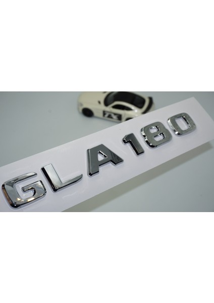 Gla 180 Bagaj Krom Abs 3m 3D Yazı Logo Benz Ile Uyumlu