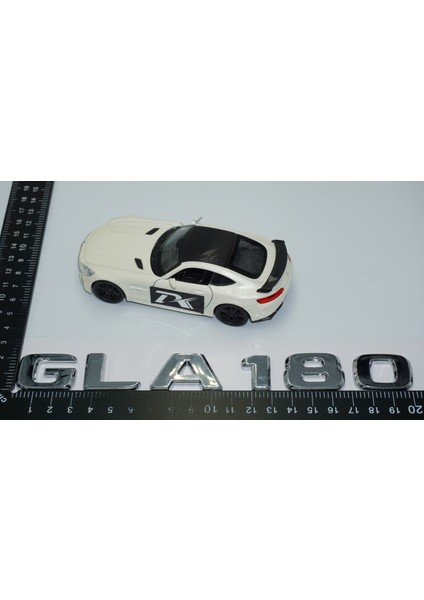 Gla 180 Bagaj Krom Abs 3m 3D Yazı Logo Benz Ile Uyumlu modelleri