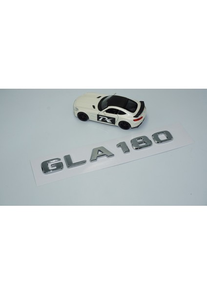Gla 180 Bagaj Krom Abs 3m 3D Yazı Logo Benz Ile Uyumlu fırsatları