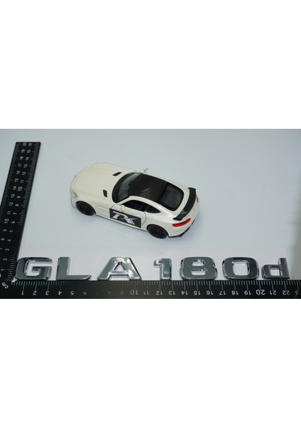 Gla 180D Bagaj Krom Abs 3m 3D Yazı Logo Benz Ile Uyumlu modelleri