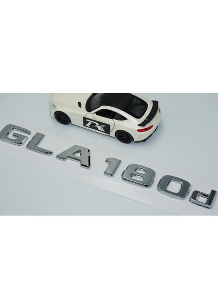 Gla 180D Bagaj Krom Abs 3m 3D Yazı Logo Benz Ile Uyumlu fırsatları