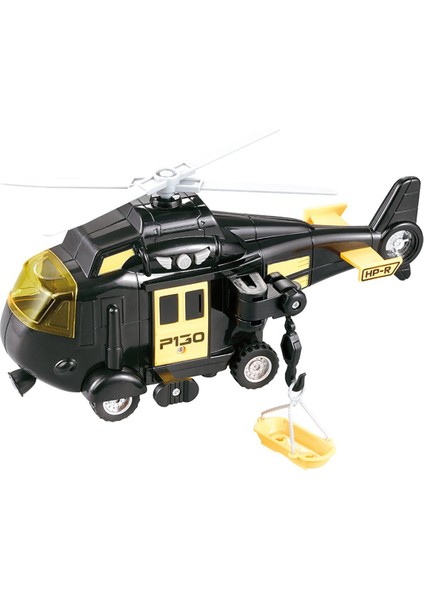 Kutulu 1:20 Sesli Işıklı Kurtarma Helikopter