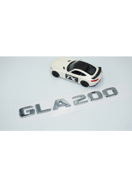 Gla 200 Bagaj Krom Abs 3m 3D Yazı Logo Benz Ile Uyumlu fiyatları