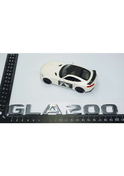 Gla 200 Bagaj Krom Abs 3m 3D Yazı Logo Benz Ile Uyumlu fırsatları