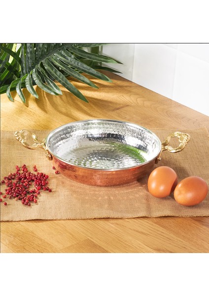 Bakır Sahan 18 cm
