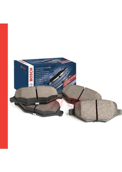 Hyundai Accent 2000-2005 Bosch Orijinal Ön Fren Balatası