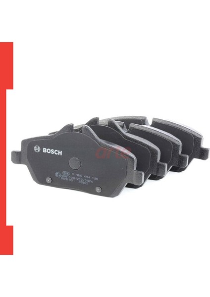 Hyundai Accent 2000-2005 Bosch Orijinal Ön Fren Balatası