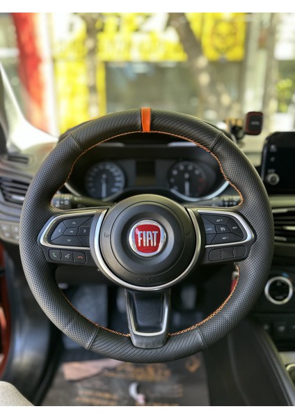 Fiat Egea Cross Araca Özel Direksiyon Kılıfı