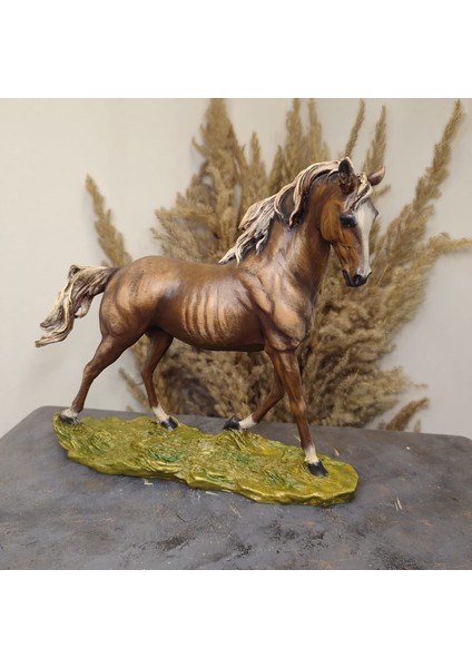 Yürüyen At Polyester Dekoratif Obje fırsatları