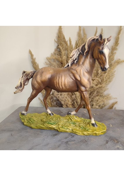 Yürüyen At Polyester Dekoratif Obje indirimleri