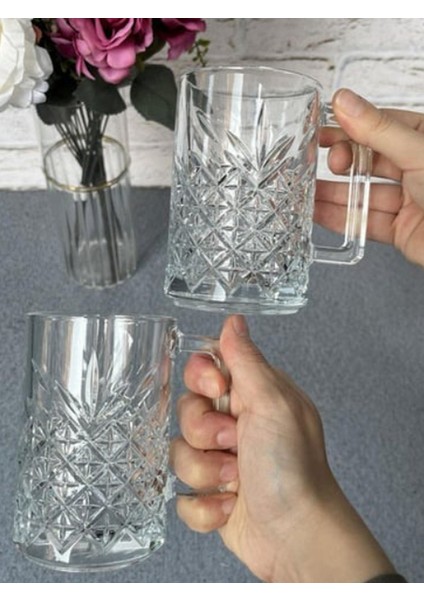 Paşabahçe 55472 Bardak Kulplu Tımeles