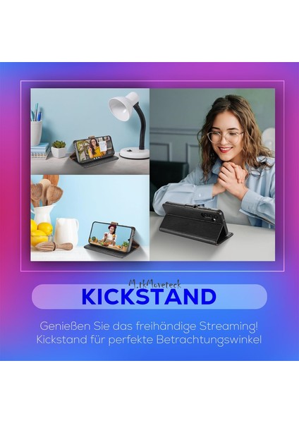Samsung Galaxy A35 Kılıf Tam Kaplar Deri Dokulu Kapaklı Kartvizit Bölmeli Cüzdan Standlı Kopçalı Kartlıklı Dikişli 360 Kapak fırsatları
