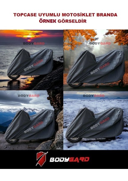 Mv Agusta F4 1000R Motosiklet Brandası Arka Çanta Uyumlu Branda,örtü modelleri
