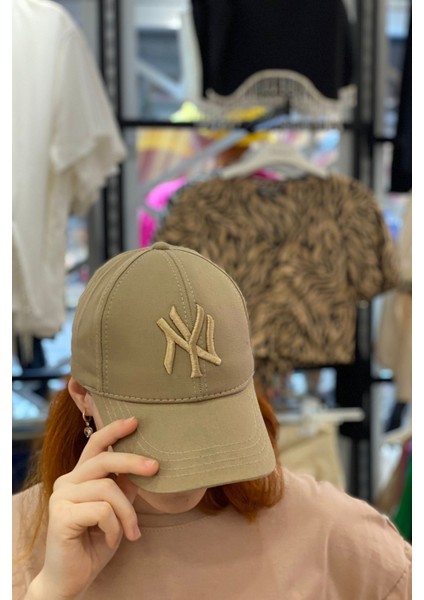 Ny Nakışlı Kep Şapka