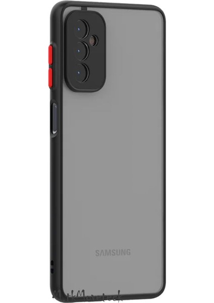Samsung Galaxy A35 Kılıf Kamera Lens Korumalı Arkası Mat Buzlu Sert Silikon Tuşları Renkli Military Ince Kapak Parmaz Izi Yapmaz fiyatları