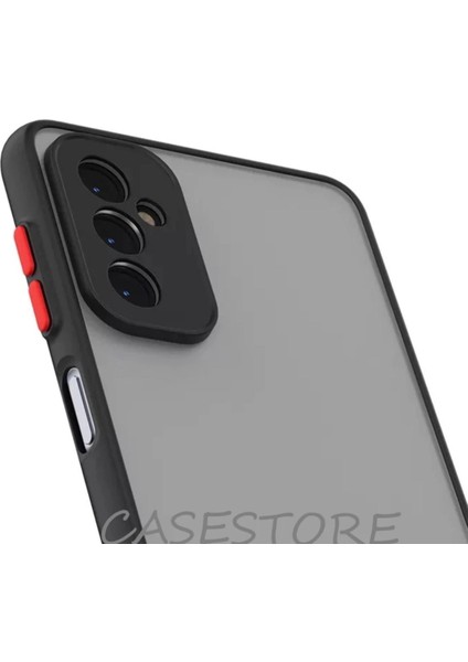 Samsung Galaxy A35 Kılıf Kamera Lens Korumalı Arkası Mat Buzlu Sert Silikon Tuşları Renkli Military Ince Kapak Parmaz Izi Yapmaz modelleri