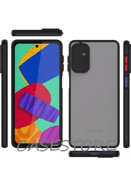 Samsung Galaxy A35 Kılıf Kamera Lens Korumalı Arkası Mat Buzlu Sert Silikon Tuşları Renkli Military Ince Kapak Parmaz Izi Yapmaz fırsatları