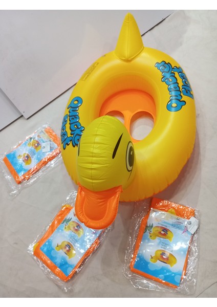 Baby Boat Şişme Ördek Çocuk Can Simidi.3-4 YAŞ.80X60 cm fiyatları