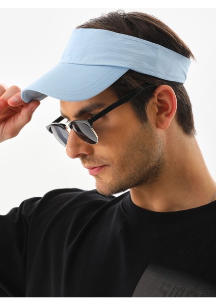 Vizör Kasket Siperlik Tenis Şapka