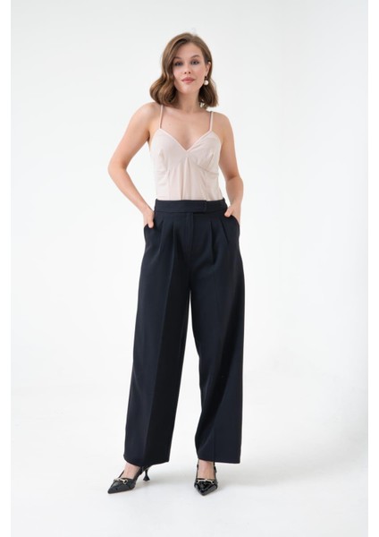 Kadın Palazo Pantolon Siyah fiyatları
