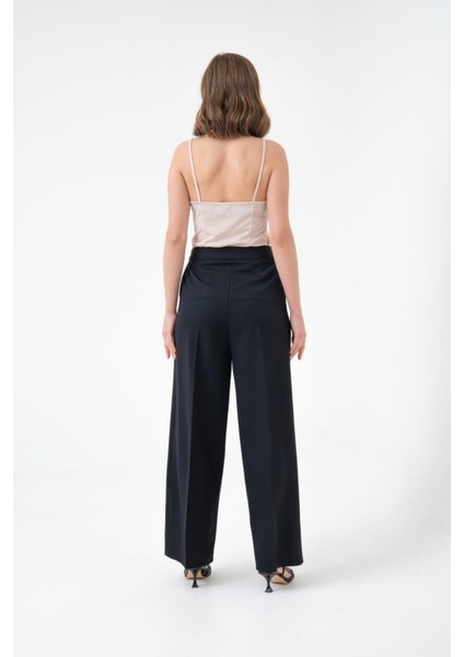 Kadın Palazo Pantolon Siyah fırsatları