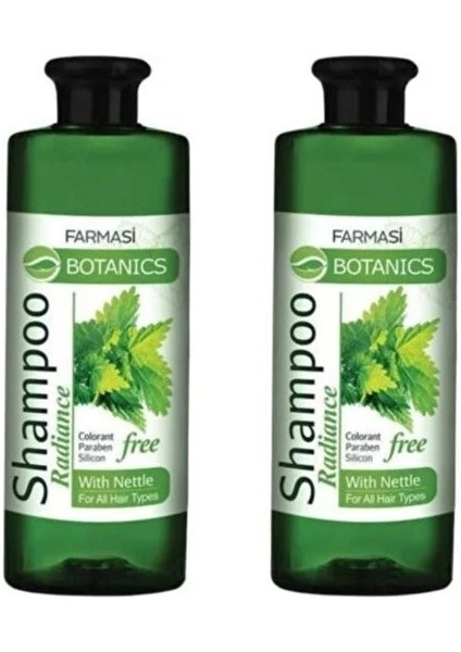 Botanic Radiance Shampoo 2'li